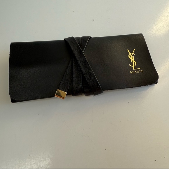 Yves Saint Laurent Handbags - Yves Saint Laurent makeup brush case